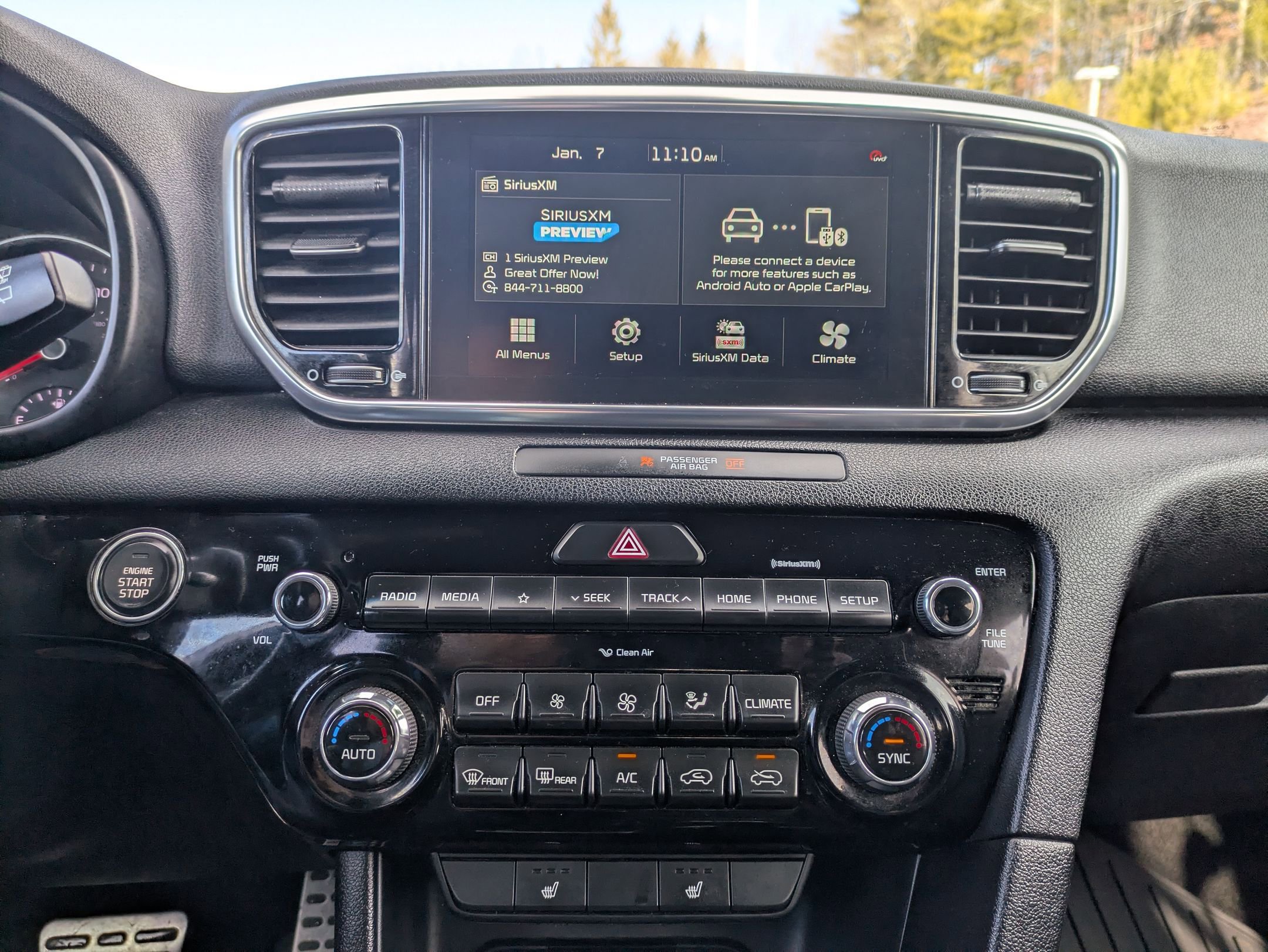 Used 2021 Kia Sportage S w/ S AWD Premium Package image 14