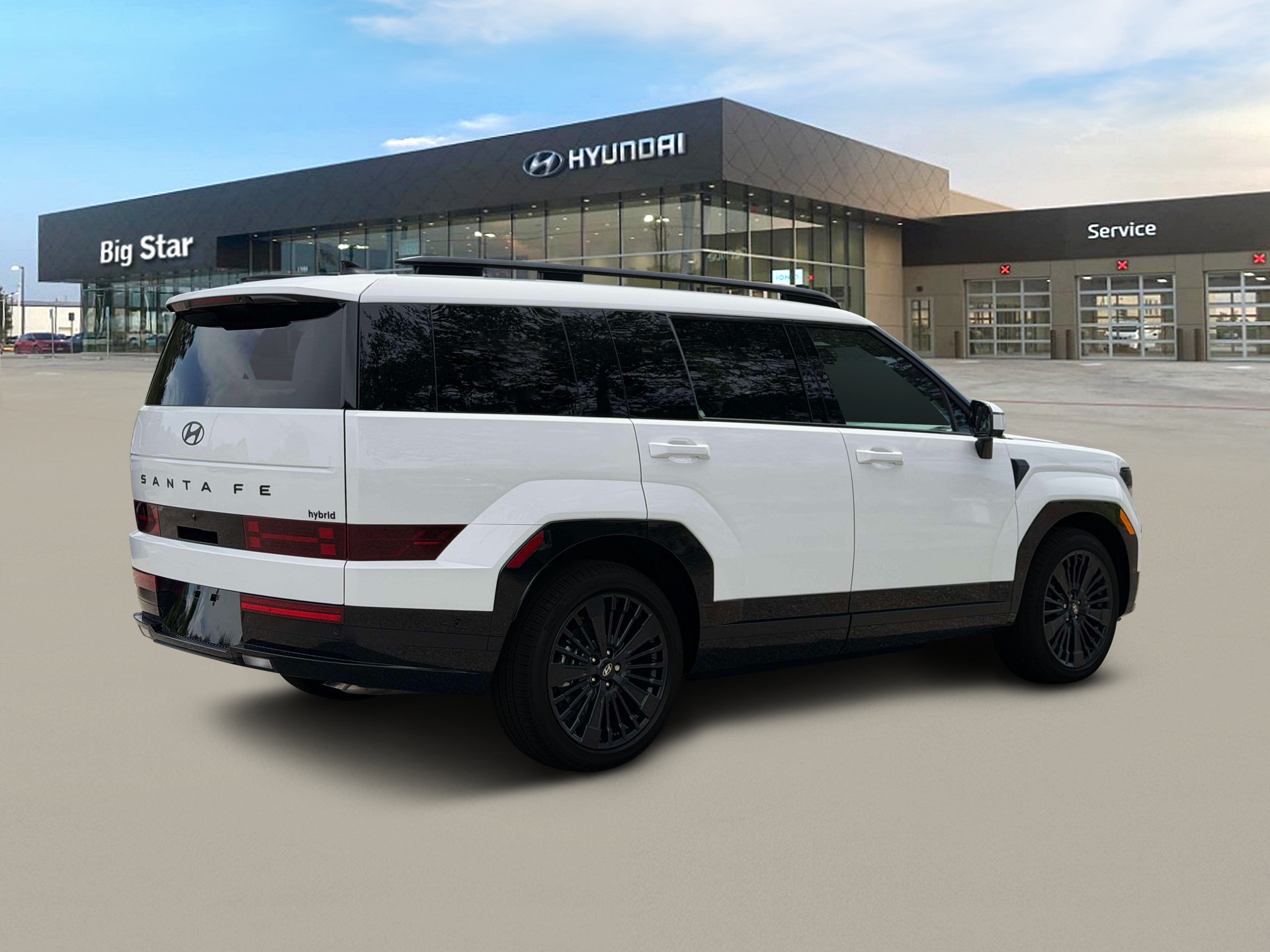 New 2027 Hyundai Santa Fe Calligraphy FWD image 8