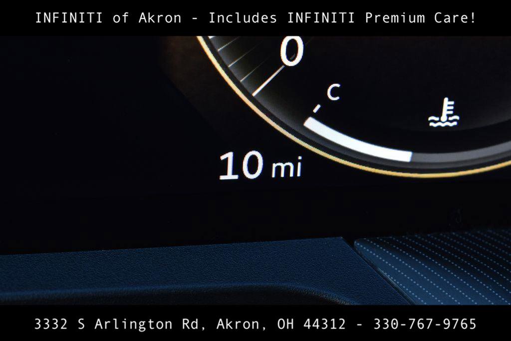 New 2026 INFINITI QX80 Luxe image 23