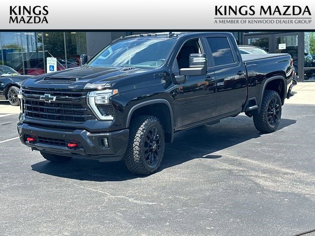 Used 2026 Chevrolet Silverado 2500 LT w/ Trail Boss Package