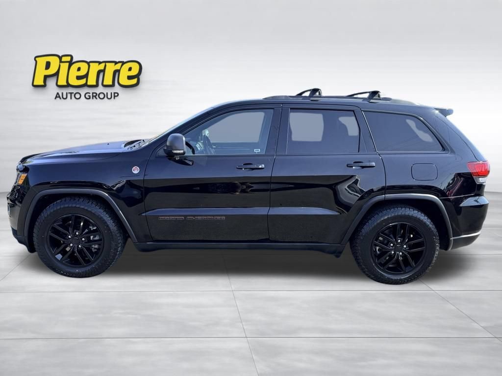 Used 2021 Jeep Grand Cherokee Trailhawk AWD/4WD image 4