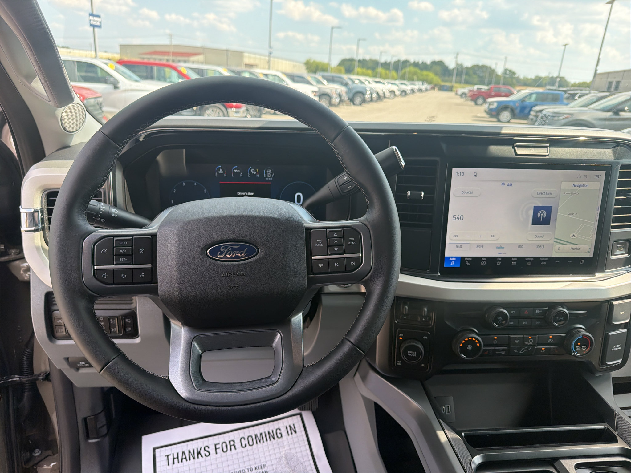 New 2027 Ford F250 XLT w/ XLT Premium Package AWD/4WD image 11