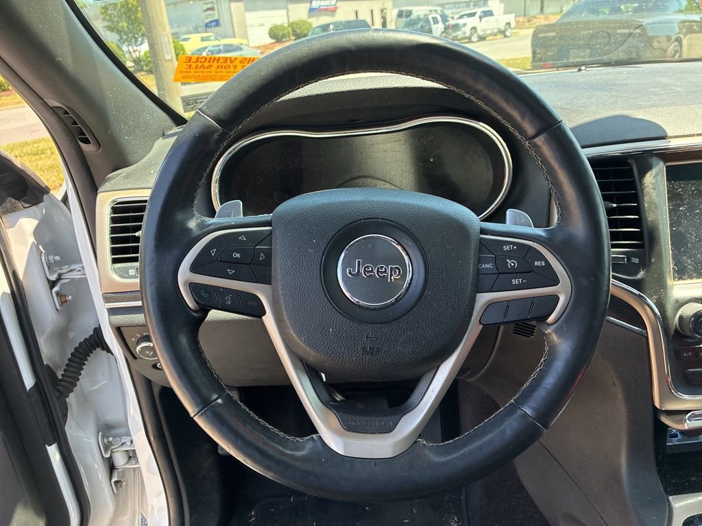 Used 2017 Jeep Grand Cherokee Limited image 21