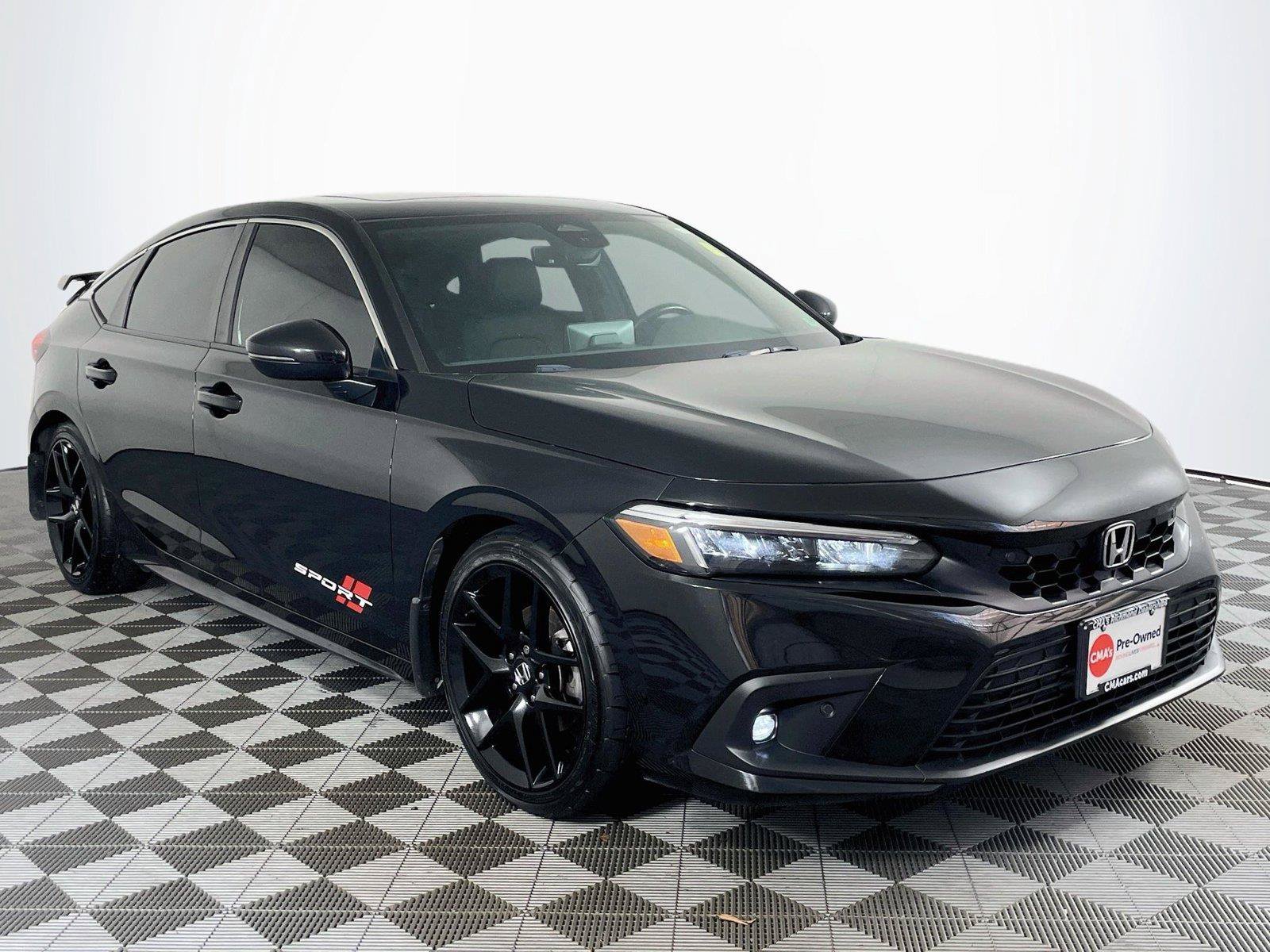Certified 2024 Honda Civic Sport Touring