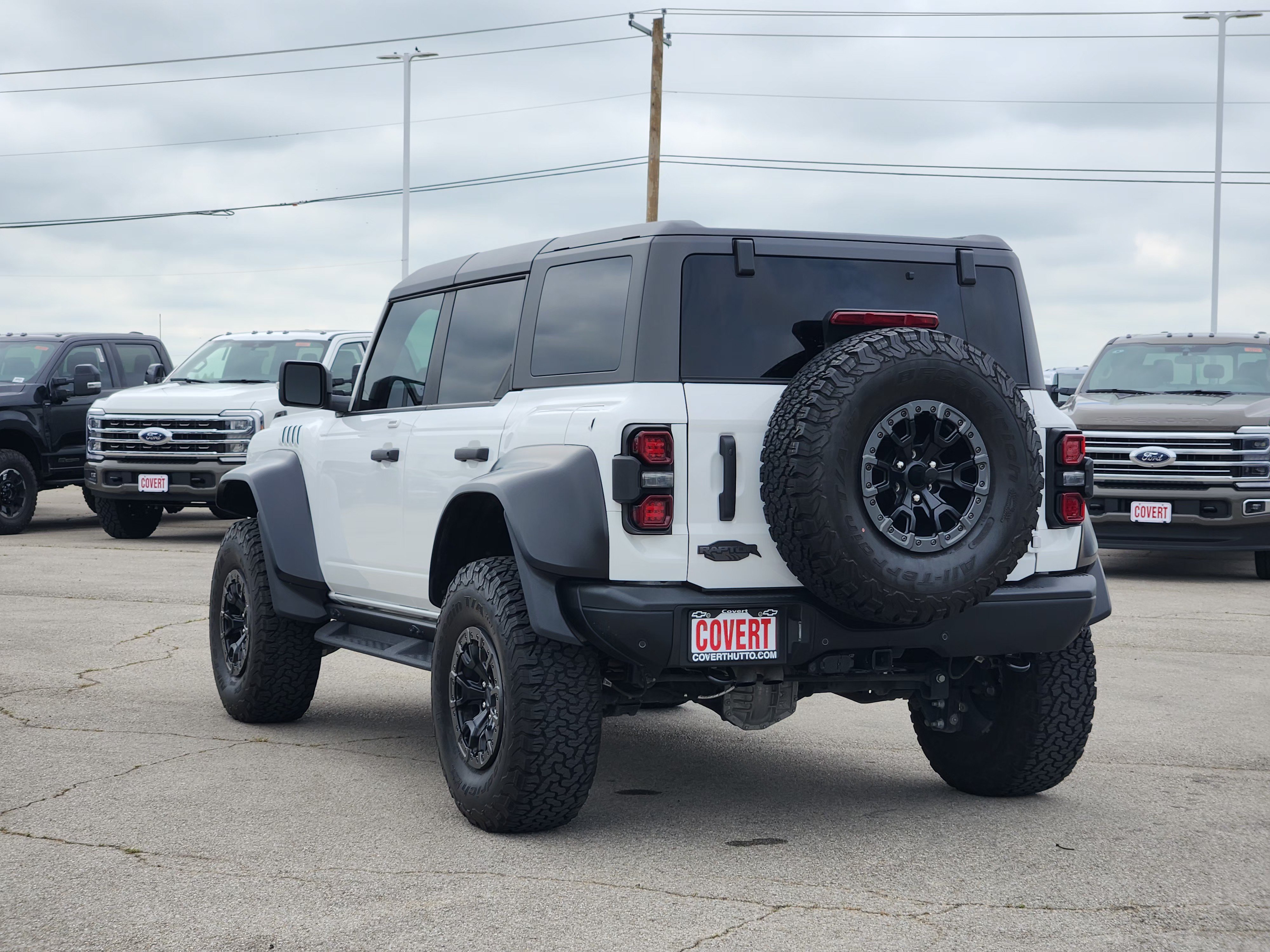 Used 2023 Ford Bronco Raptor AWD/4WD image 5