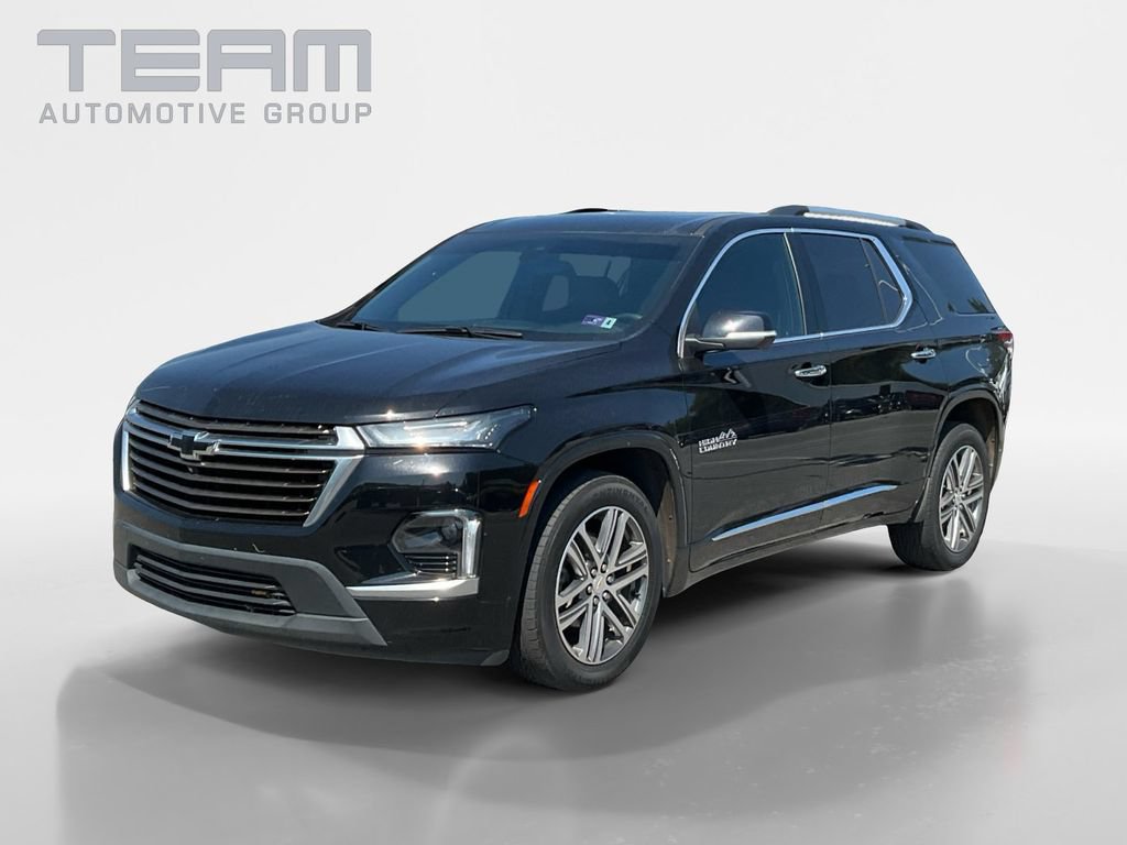 Used 2023 Chevrolet Traverse High Country w/ LPO, Floor Liner Package AWD/4WD image 3