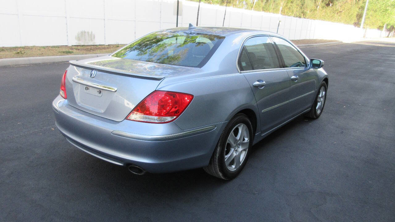 Used 2005 Acura RL AWD/4WD image 5