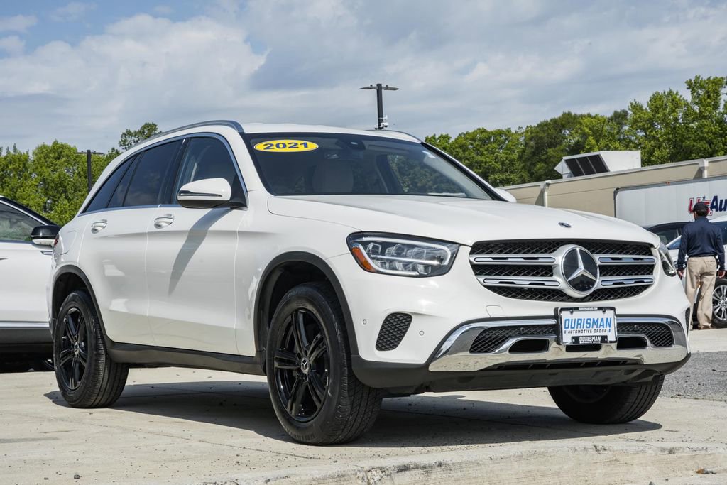 Used 2021 Mercedes-Benz GLC 300 4MATIC