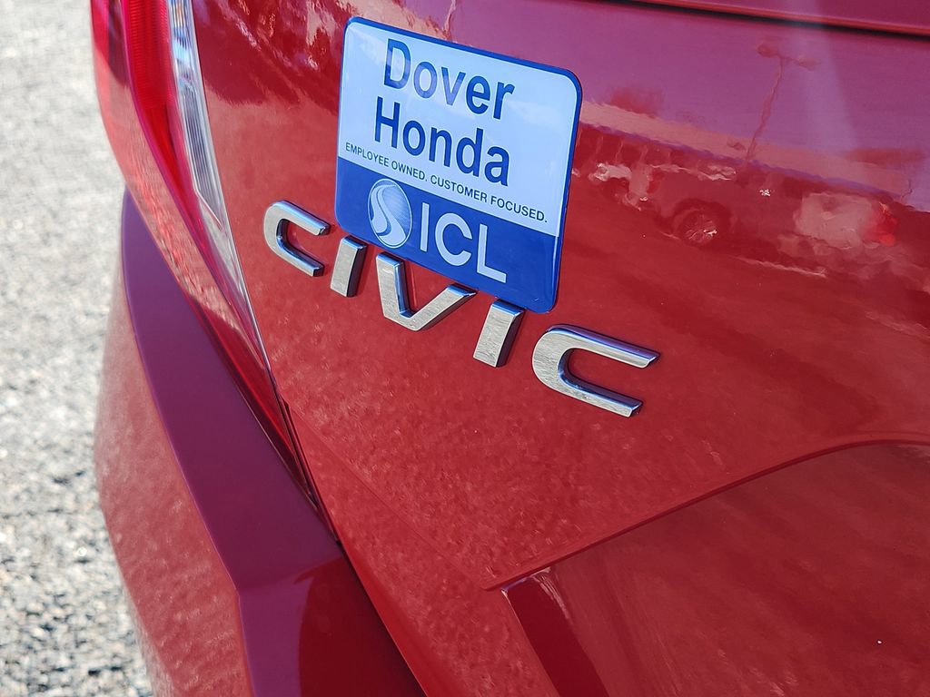 Certified 2018 Honda Civic LX image 10