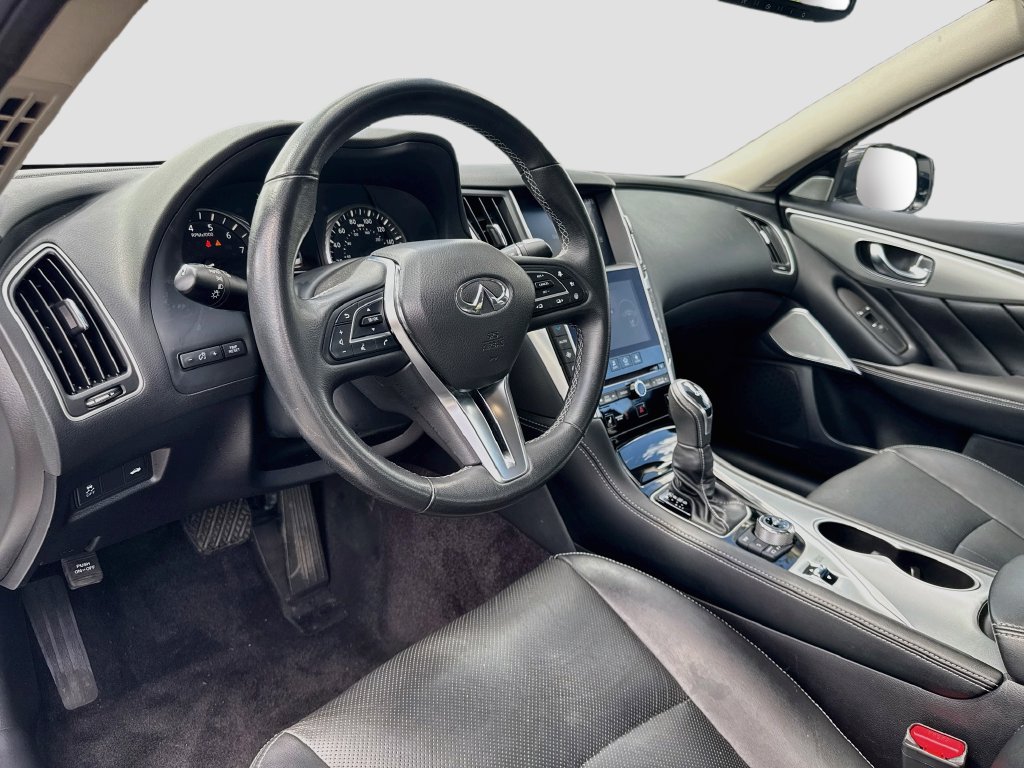 Certified 2023 INFINITI Q50 Luxe w/ Cargo Package AWD/4WD image 10