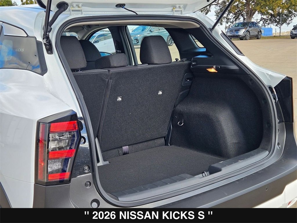 New 2026 Nissan Kicks S image 26