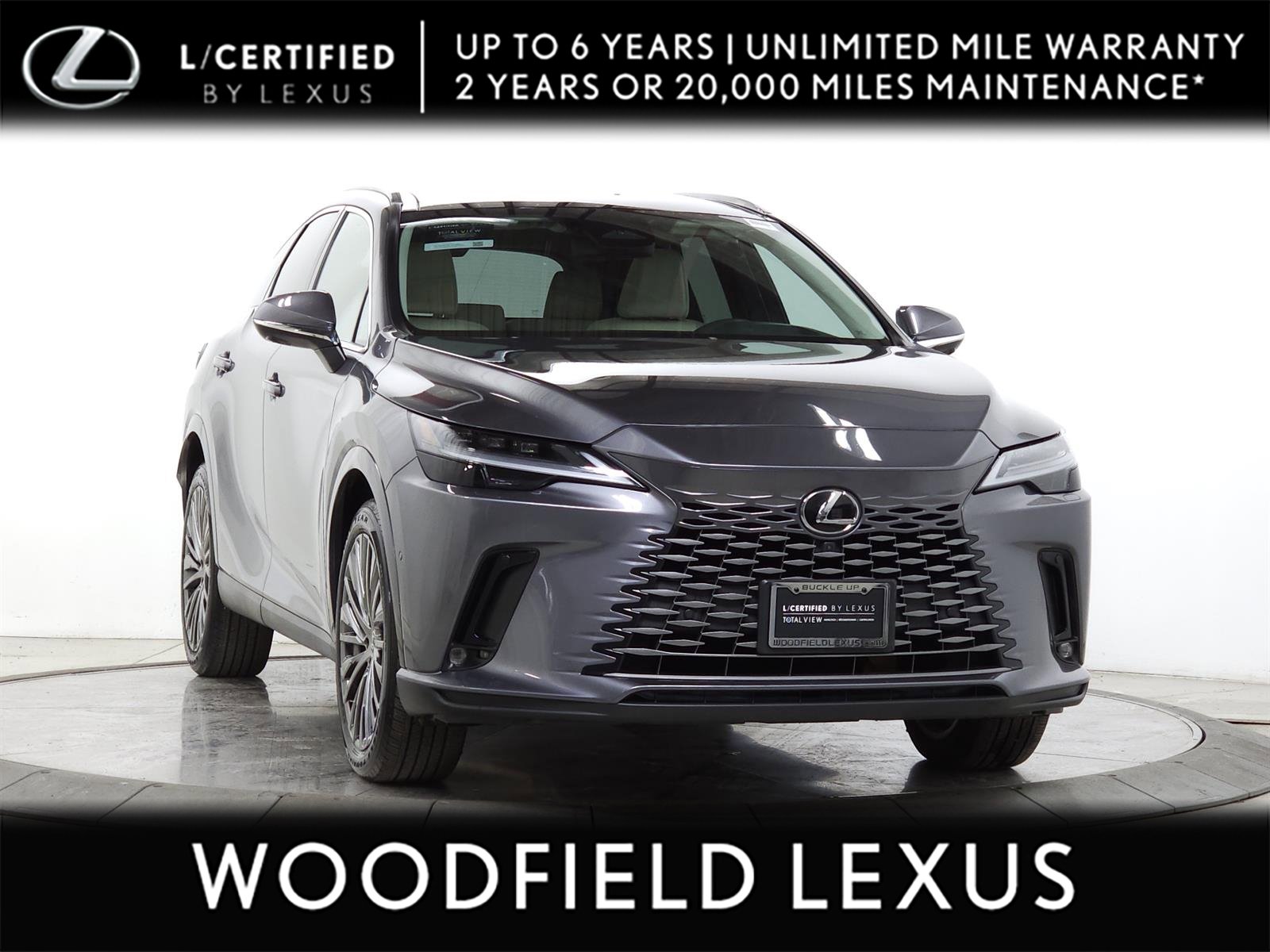 Certified 2023 Lexus RX 350 w/ Accessory Package (Z1) video 1