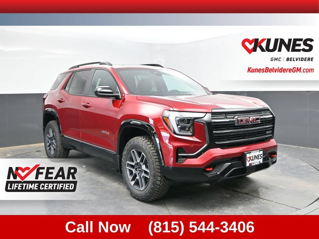 New 2026 GMC Terrain AT4 w/ Convenience Package III AWD/4WD image 1