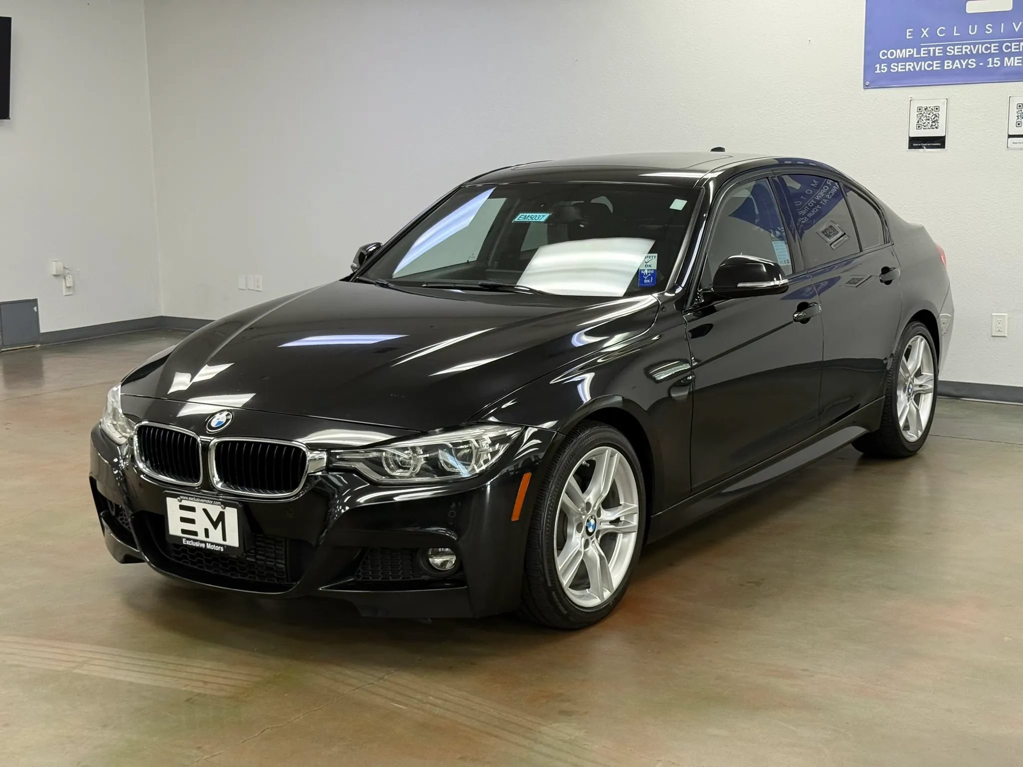 Used 2018 BMW 328d Sedan RWD image 5