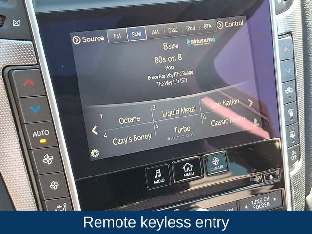 Used 2014 INFINITI Q50 Premium w/ Navigation Package AWD/4WD image 13