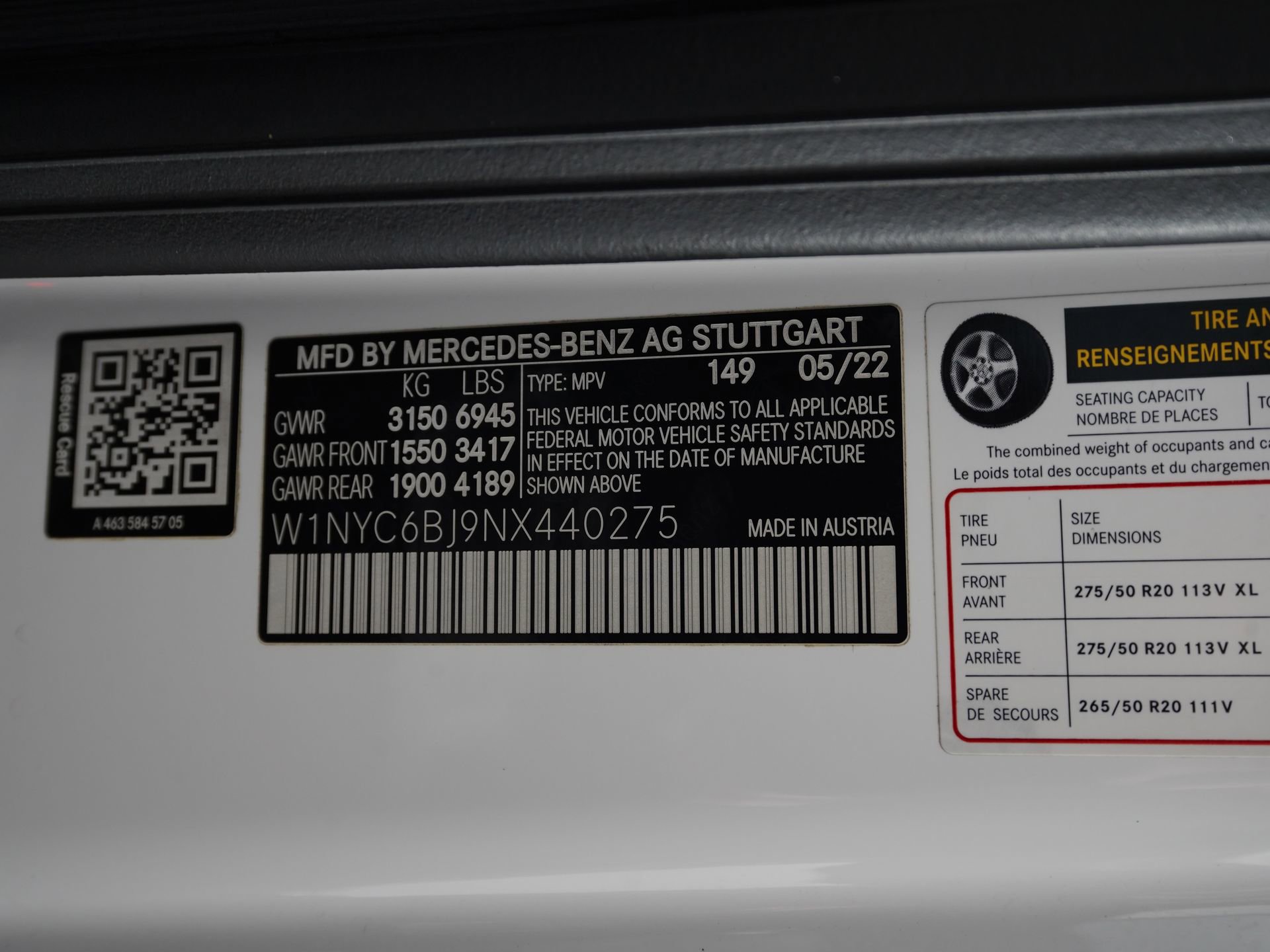 Used 2022 Mercedes-Benz G 550 w/ Exclusive Interior Package image 35
