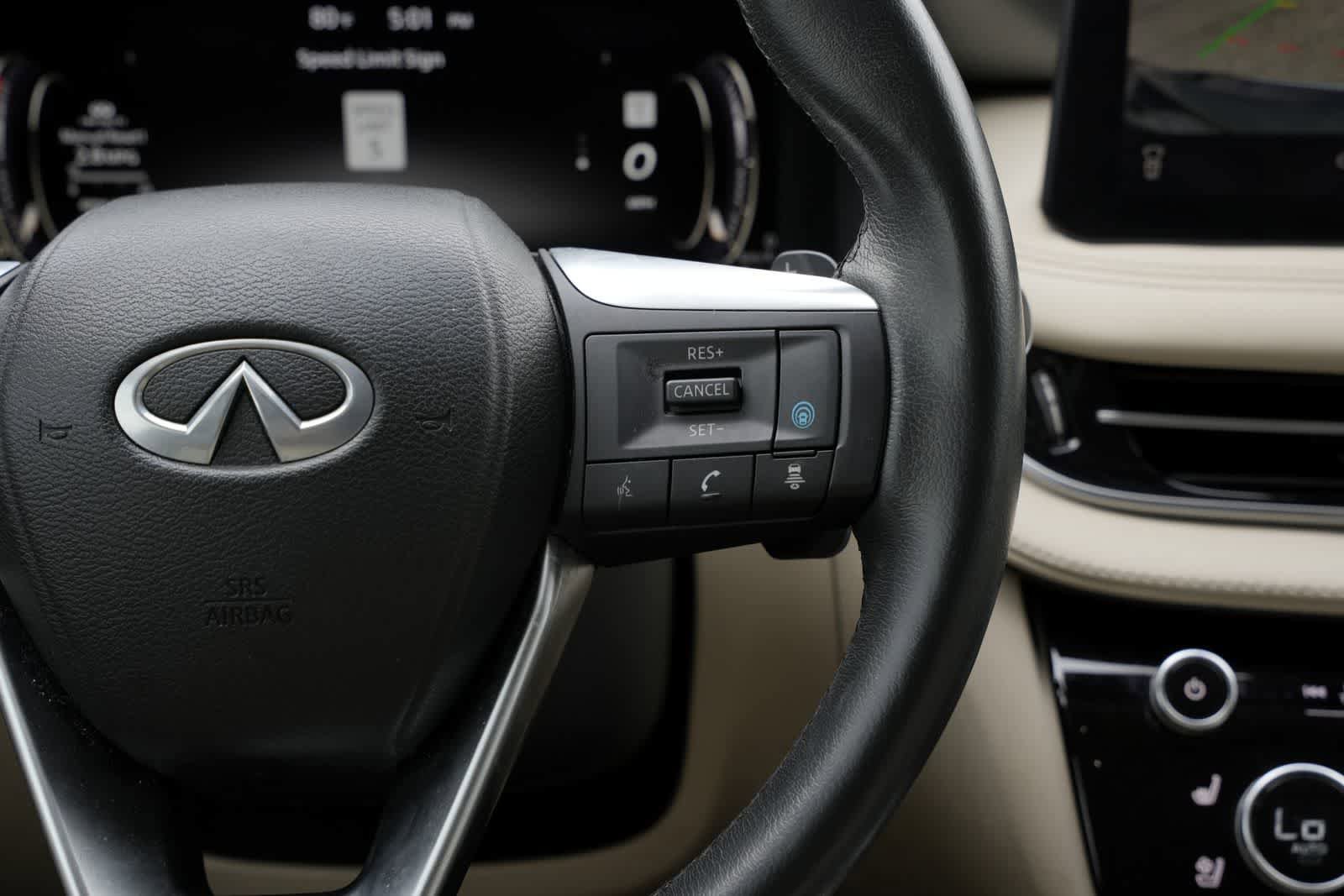 Used 2022 INFINITI QX60 Luxe w/ Cargo Package FWD image 12