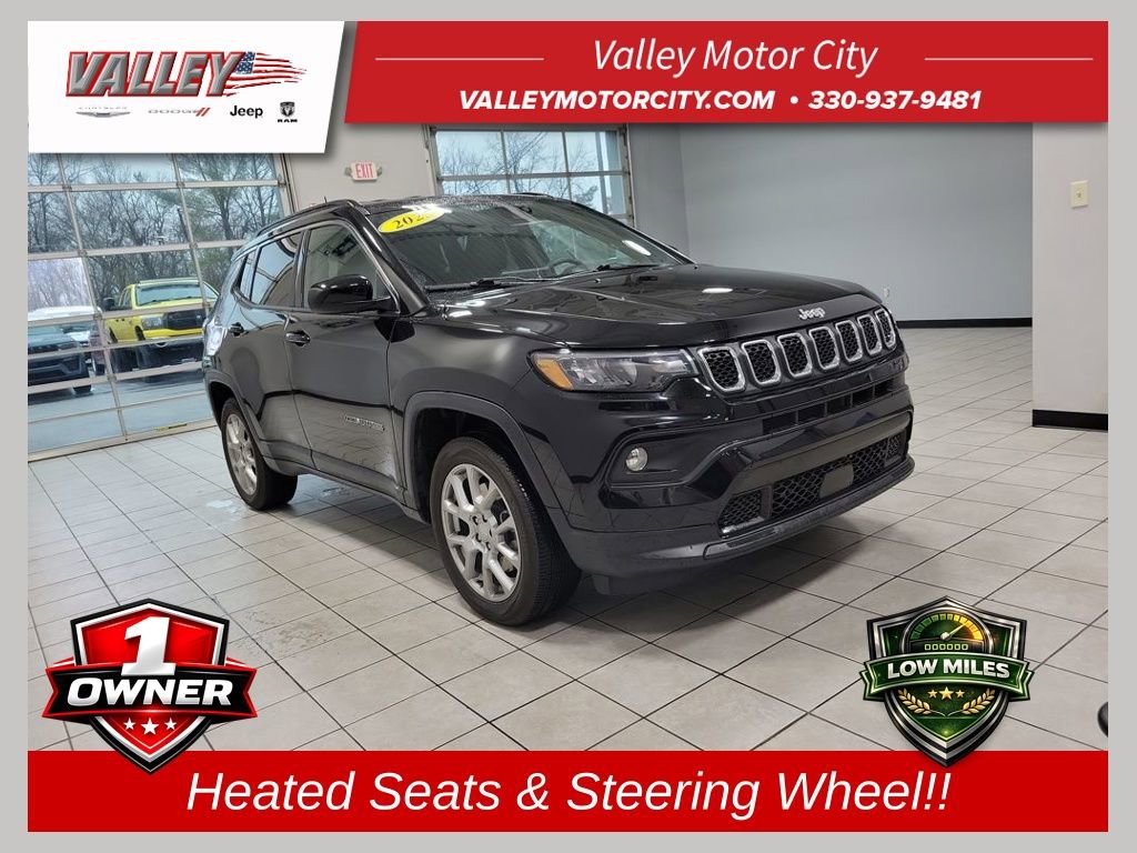 Used 2023 Jeep Compass Latitude