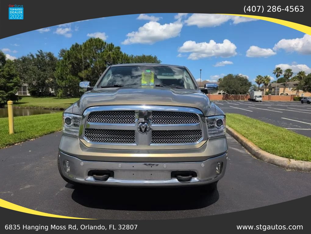Used 2014 RAM 1500 Laramie Longhorn w/ Convenience Group AWD/4WD image 8