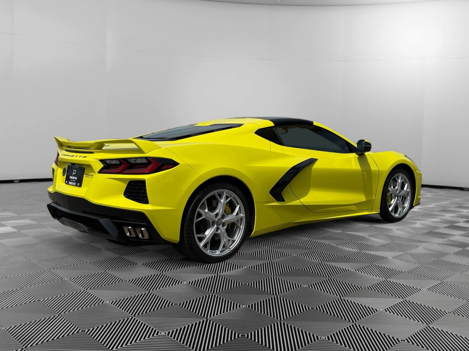 Used 2020 Chevrolet Corvette Stingray Preferred Cpe w/ 2LT Preferred Equipment Group image 5