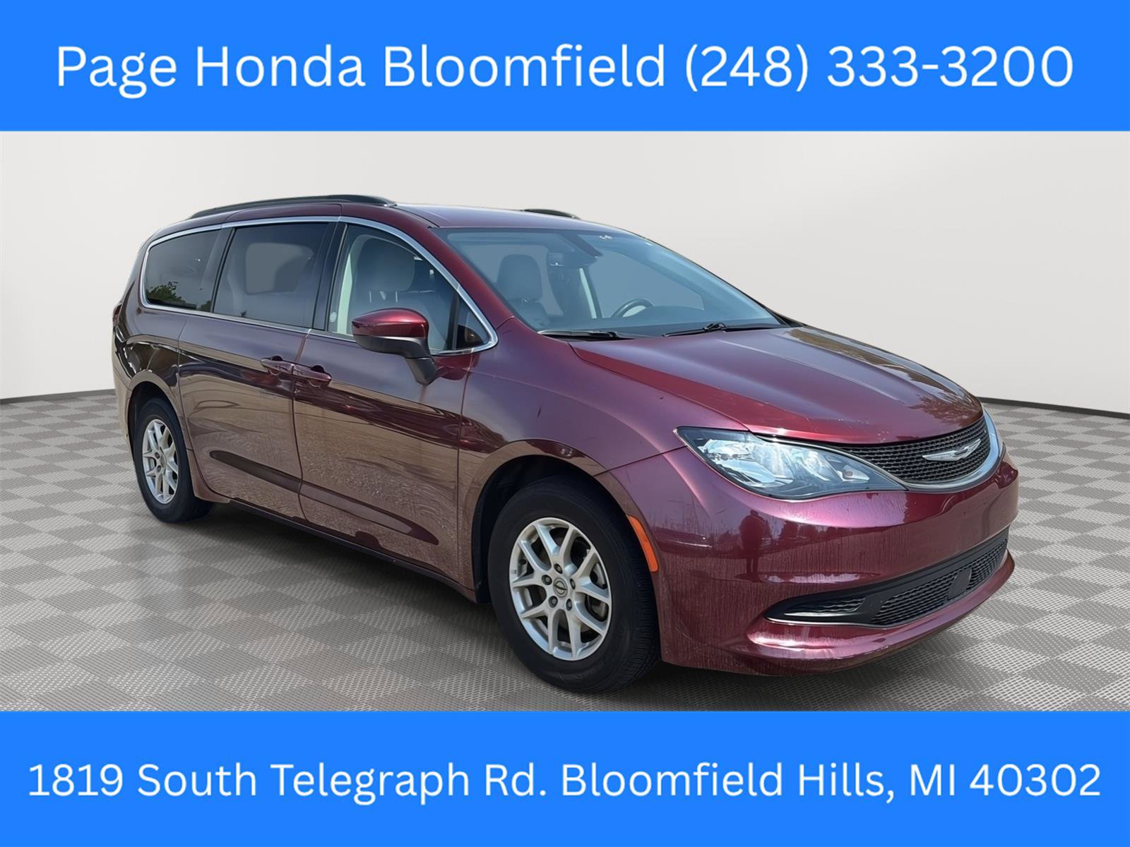 Used 2021 Chrysler Voyager Lxi FWD image 1