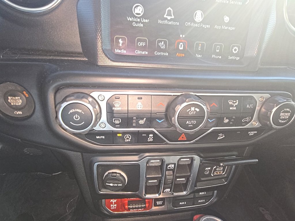 Used 2020 Jeep Wrangler Unlimited Rubicon w/ Quick Order Package 28Y Recon AWD/4WD image 33