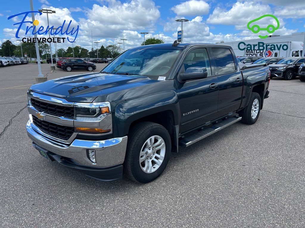 Certified 2018 Chevrolet Silverado 1500 LT w/ All Star Edition
