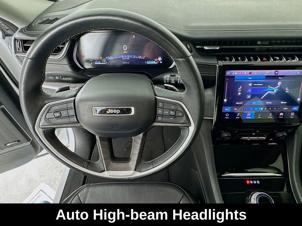 Used 2022 Jeep Grand Cherokee L Limited RWD image 12