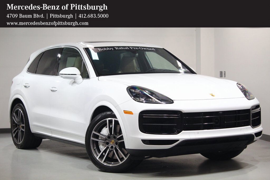 Used 2022 Porsche Cayenne Turbo