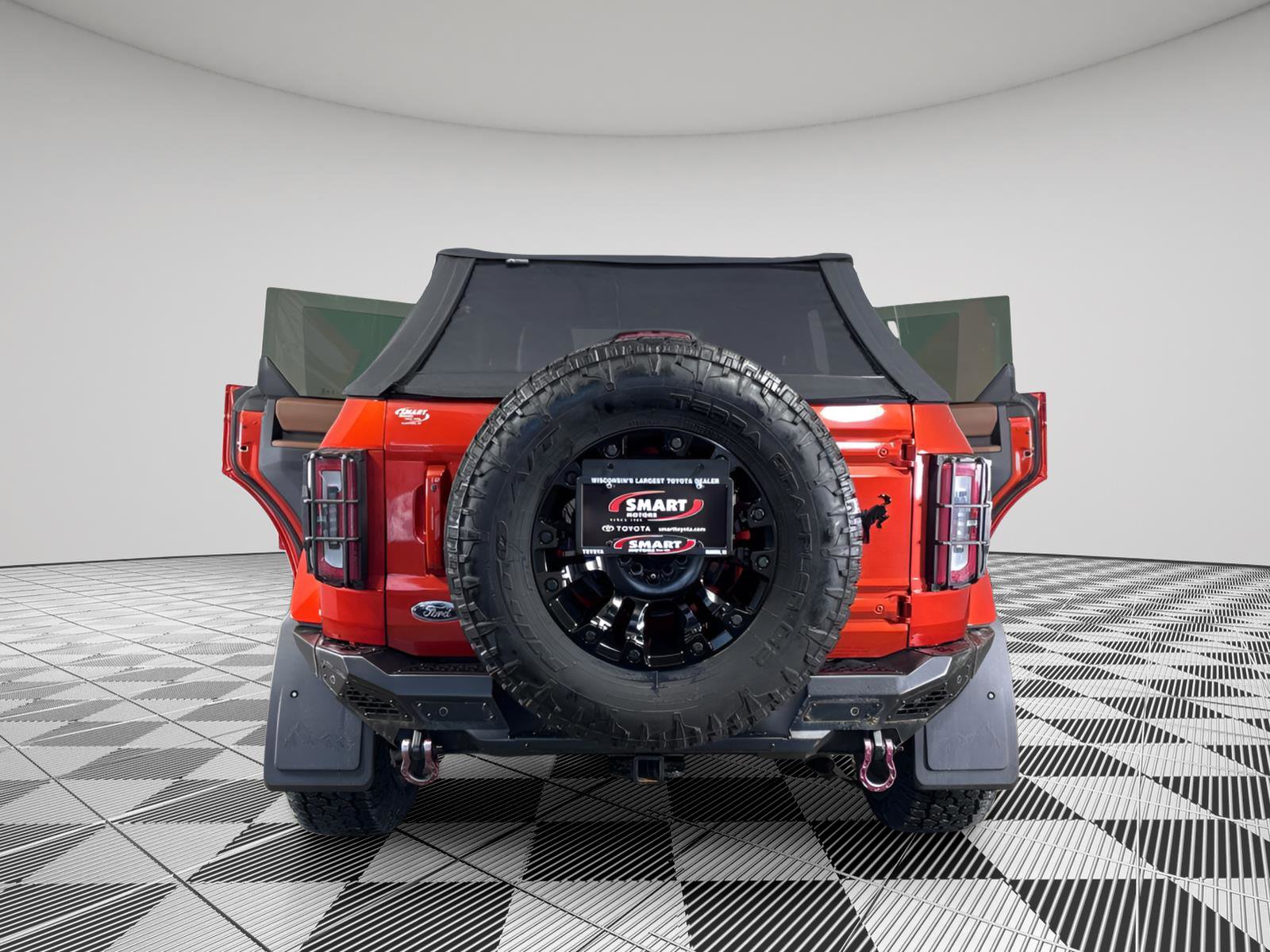 Used 2022 Ford Bronco Outer Banks image 13