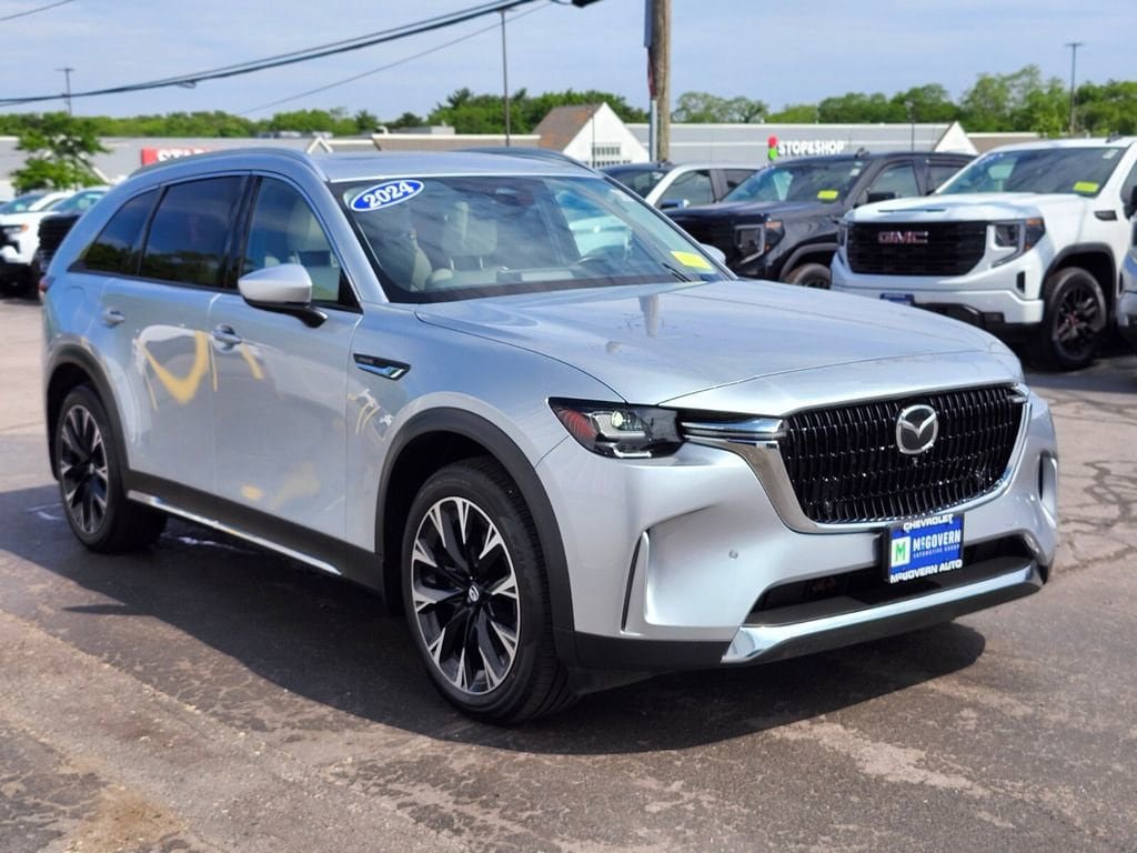 Used 2024 MAZDA CX-90 Plug-In Hybrid w/ Premium Plus AWD/4WD image 7
