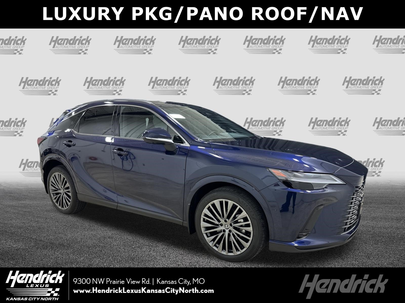 Certified 2025 Lexus RX 450h AWD w/ Convenience Package image 1