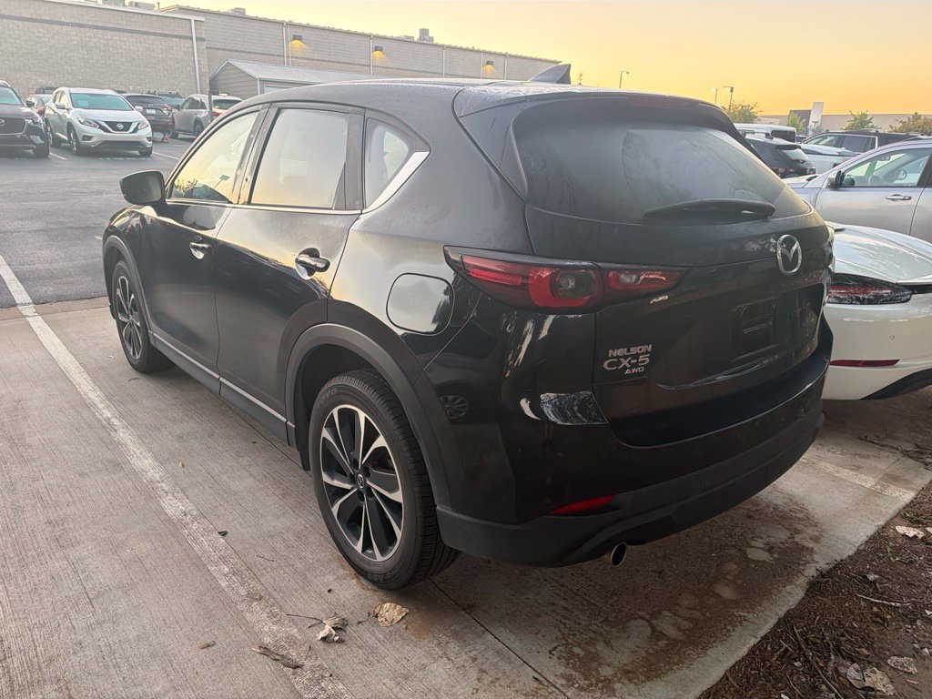 Used 2023 MAZDA CX-5 AWD 2.5 S w/ Premium Plus Pkg image 8