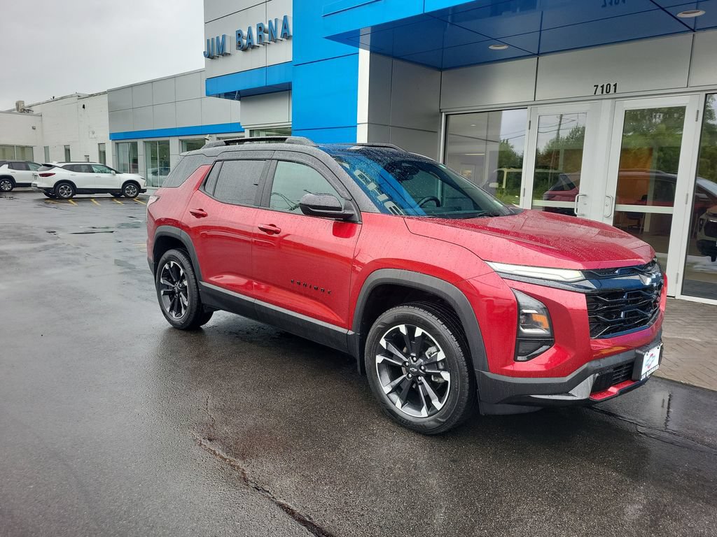 Certified 2025 Chevrolet Equinox RS AWD/4WD image 13