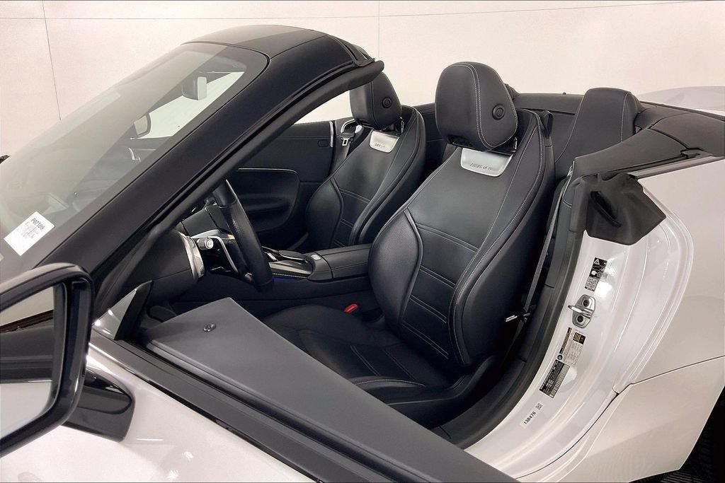 Certified 2022 Mercedes-Benz SL 55 AMG 4MATIC image 17