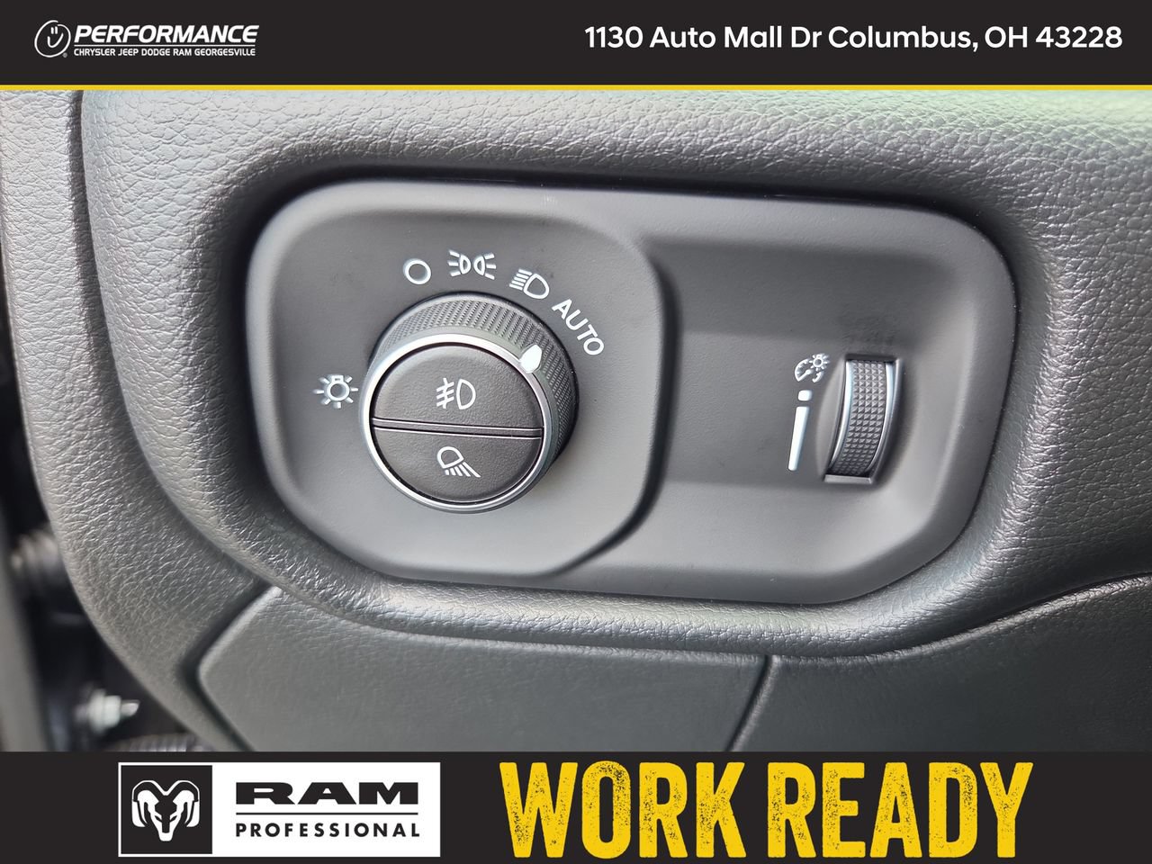 New 2026 RAM 3500 Tradesman AWD/4WD image 31