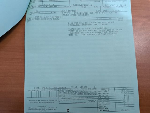 Used 2023 MAZDA CX-30 2.5 Turbo w/ Premium Package image 3