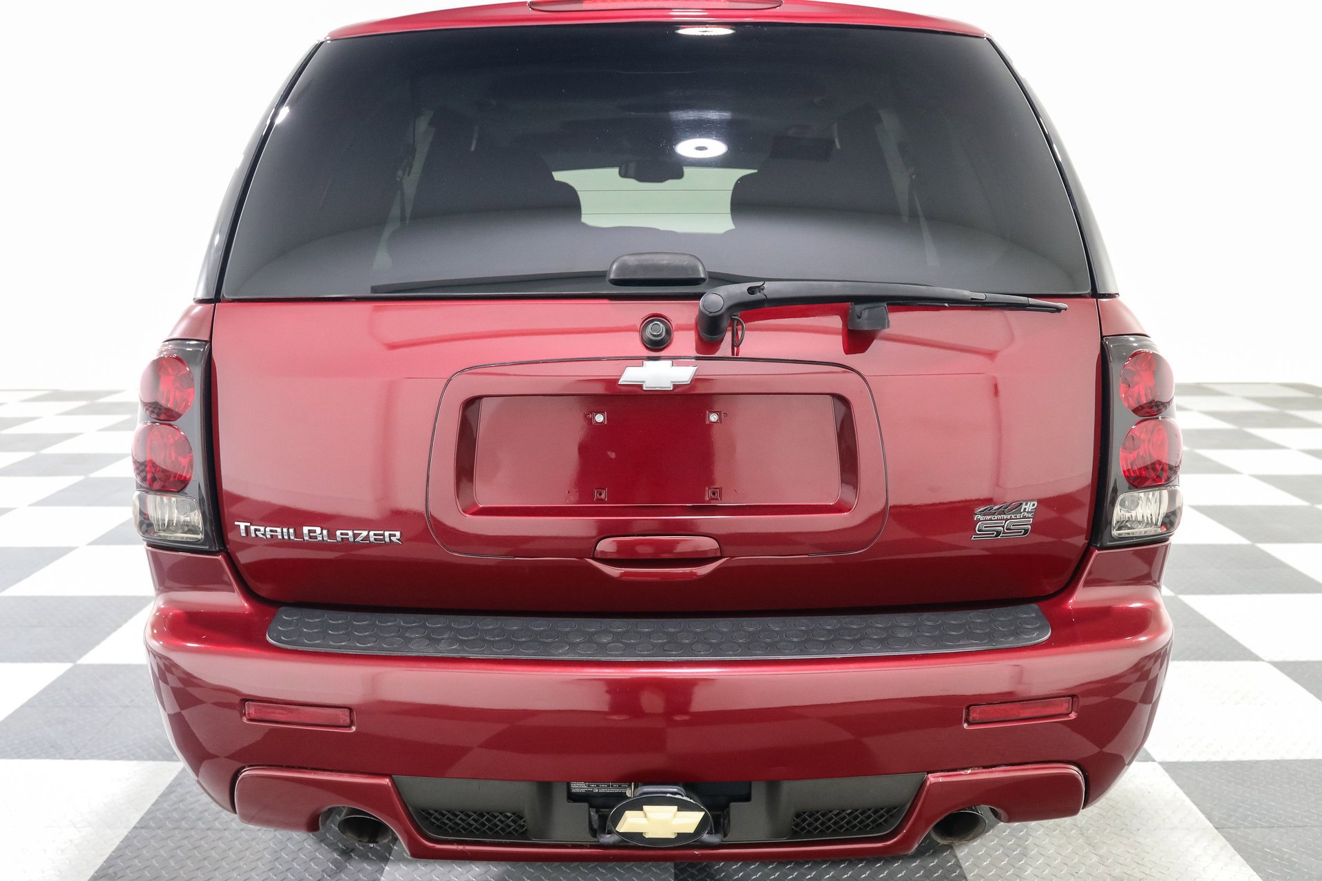 Used 2008 Chevrolet TrailBlazer SS w/ Sun And Sound Package RWD image 6