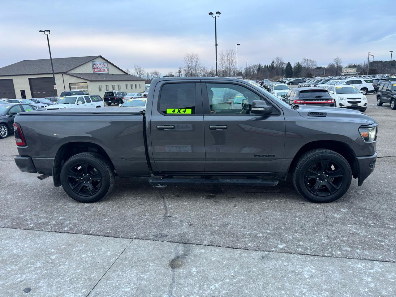 Used 2020 RAM 1500 Big Horn AWD/4WD image 4