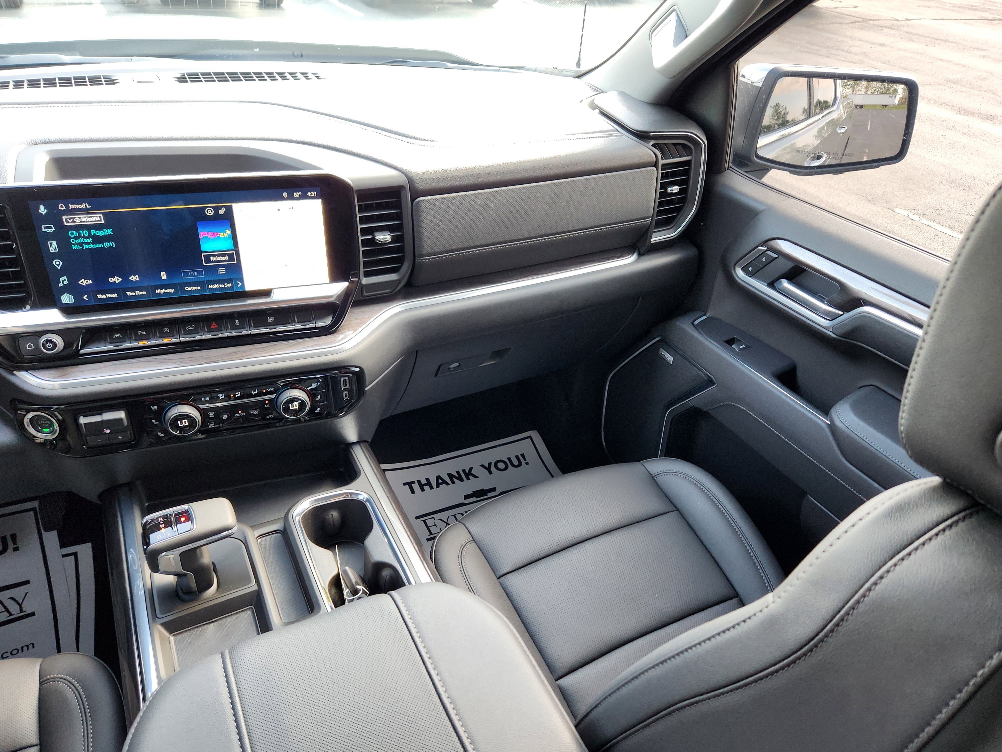 Used 2026 Chevrolet Silverado 1500 LTZ AWD/4WD image 15
