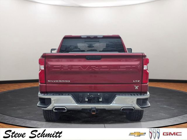 Certified 2020 Chevrolet Silverado 1500 LTZ w/ LTZ Plus Package image 25