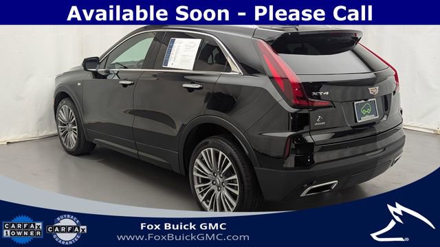 Certified 2024 Cadillac XT4 Premium Luxury AWD/4WD image 8