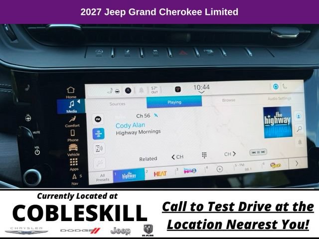 New 2027 Jeep Grand Cherokee Limited AWD/4WD image 26