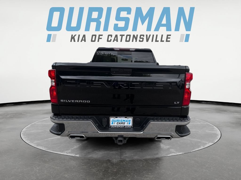 Used 2020 Chevrolet Silverado 1500 LT w/ All-Star Edition AWD/4WD image 5