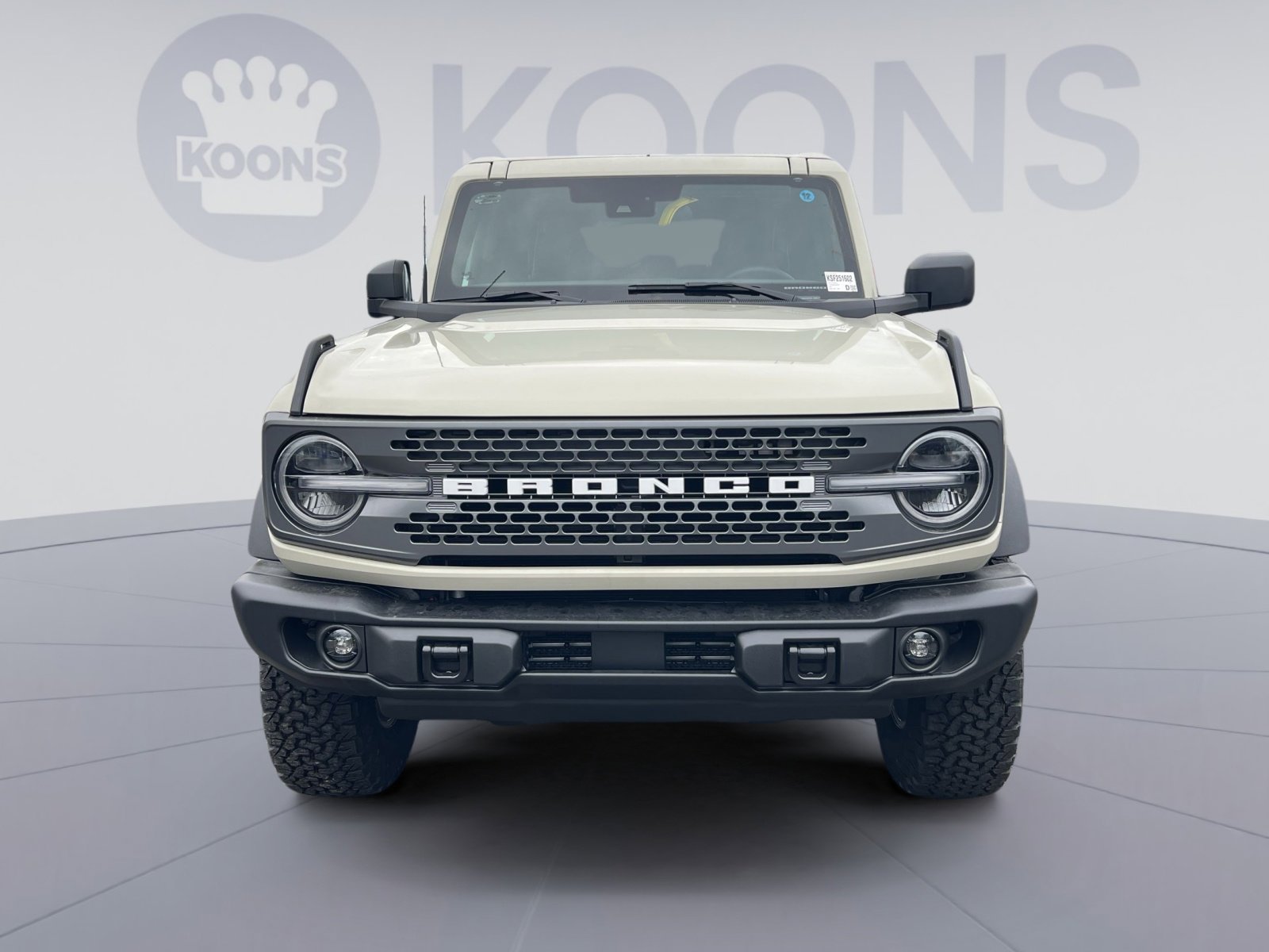 New 2025 Ford Bronco Badlands image 11