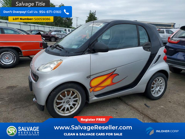 Used 2012 smart fortwo Coupe image 1