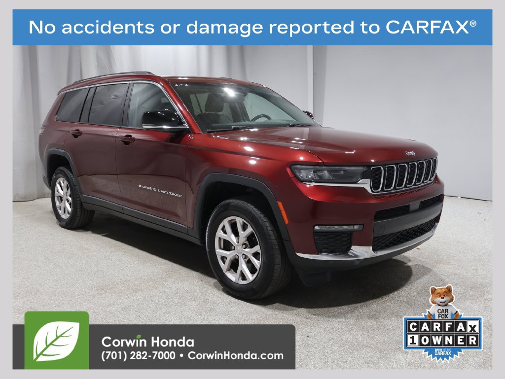 Used 2022 Jeep Grand Cherokee L Limited AWD/4WD 360° Tour