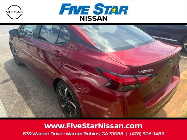 Used 2025 Nissan Versa SR w/ Trunk Package FWD image 20