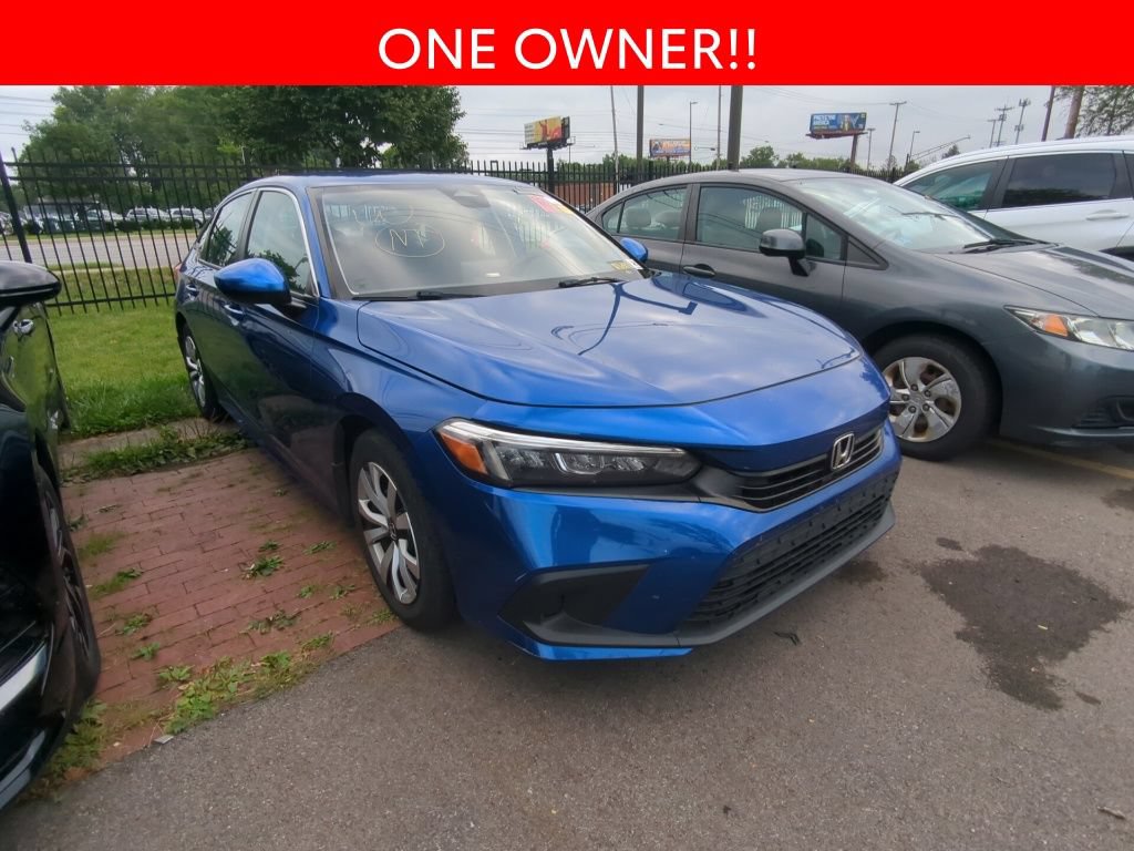 Used 2022 Honda Civic LX image 3