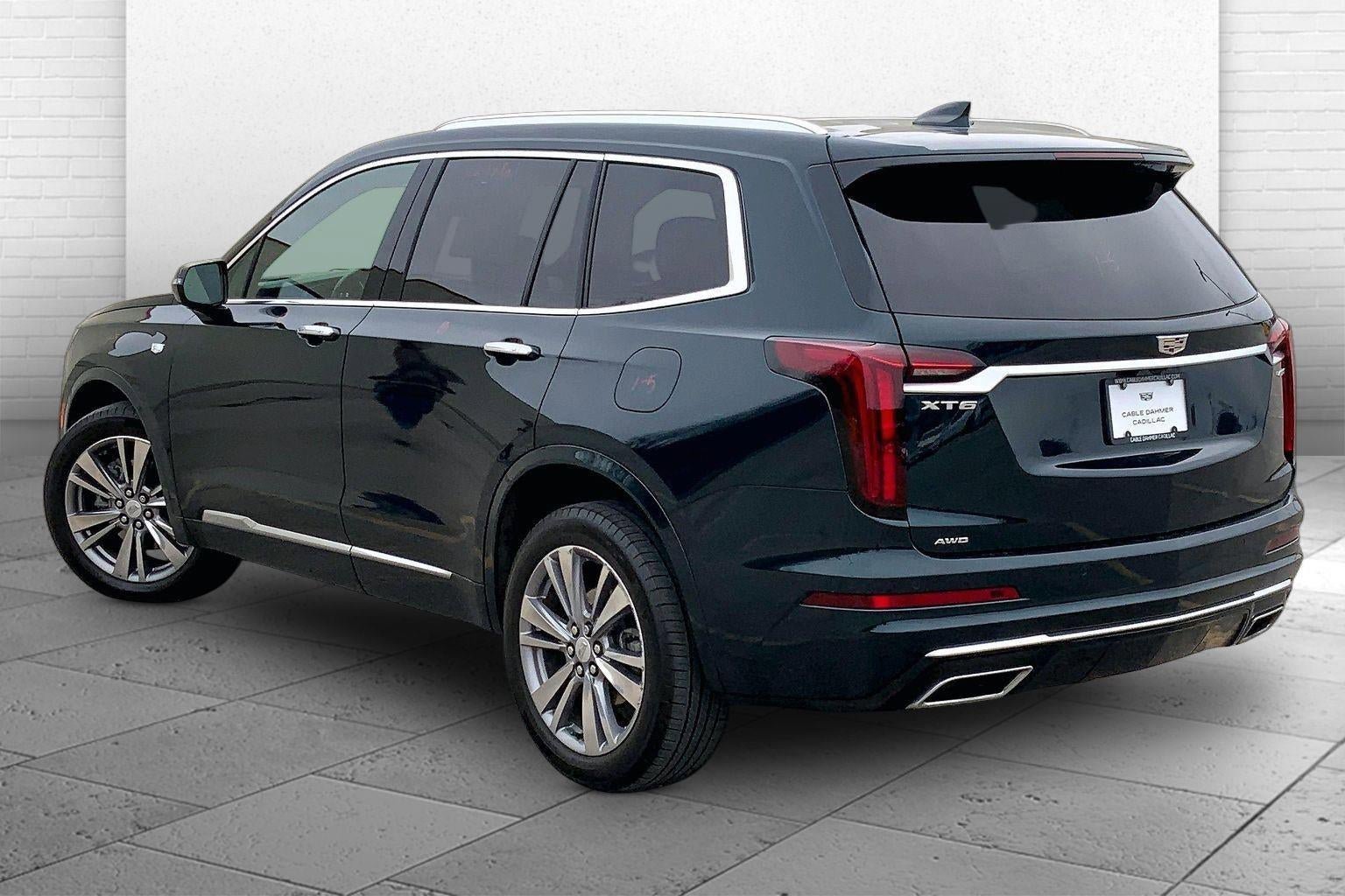 Certified 2024 Cadillac XT6 Premium Luxury image 10